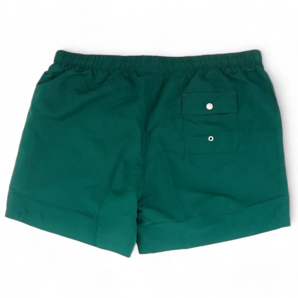 NWT Bather Solid Swim Trunk in Pine Size XXL